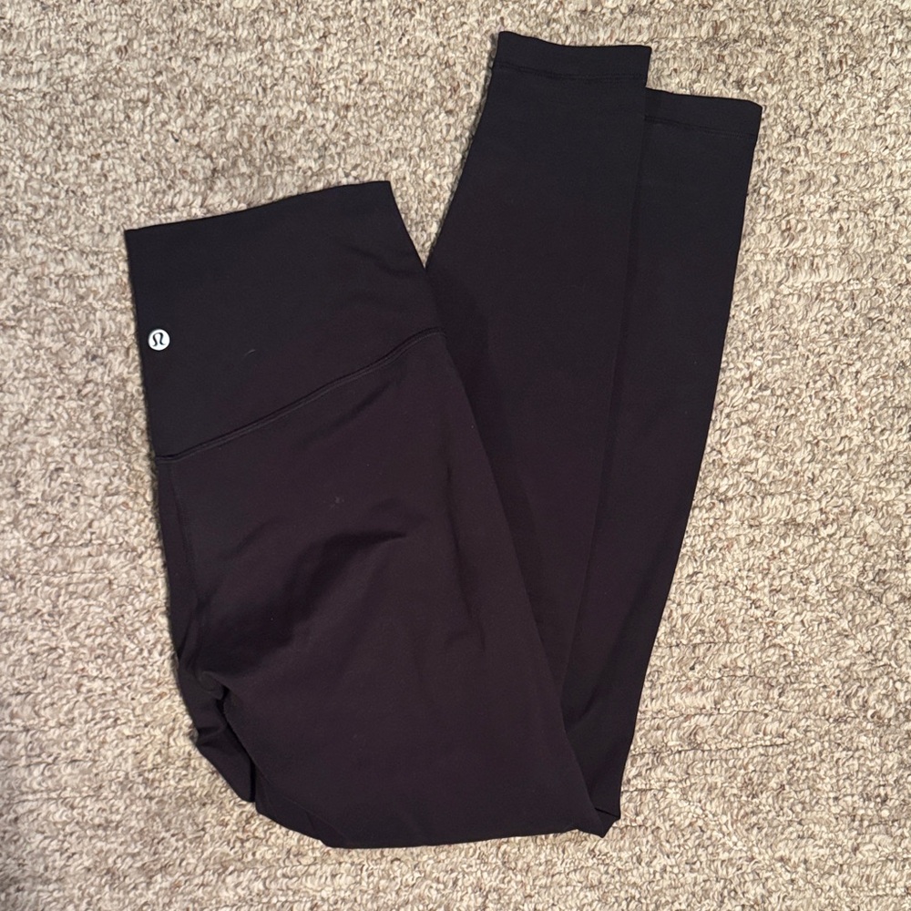 Black lululemon align High-Rise Leggings